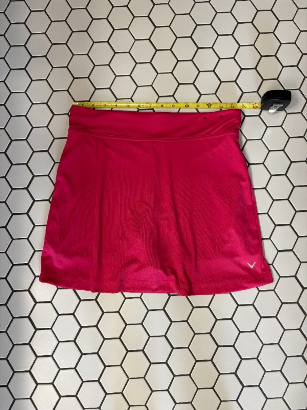 Callaway Opti Dri Golf Skort Pink Small Athletic Tennis Skirt